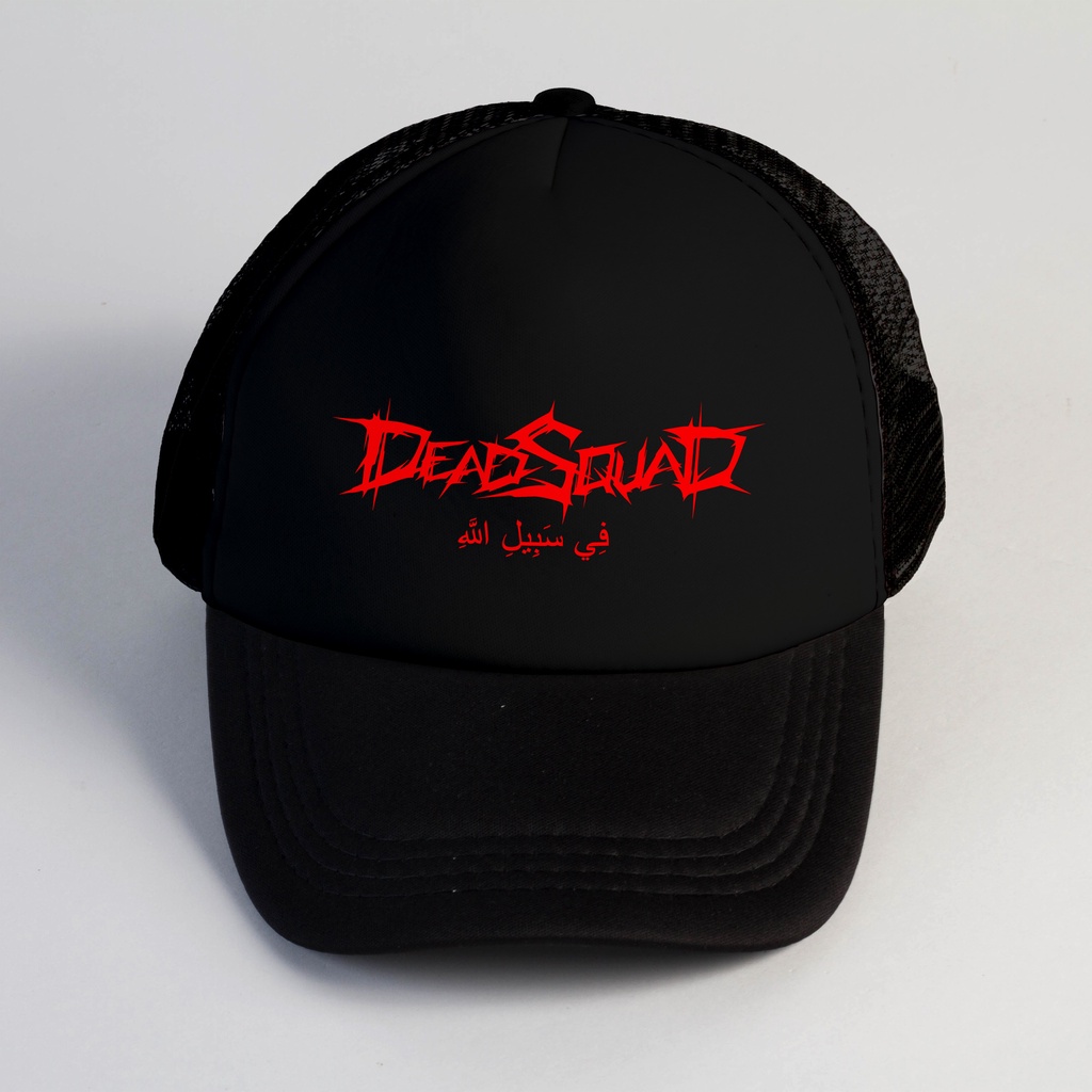 TOPIJARINGCUSTOM/TOPI TRUCKER CUSTOM / TOPI JARING / TOPI TRUCKER / DEADSQUAD / FIISABILILLAH / TRUCKERCUSTOM