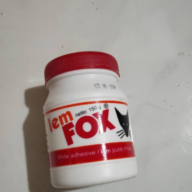 

Lem Fox 150 gram