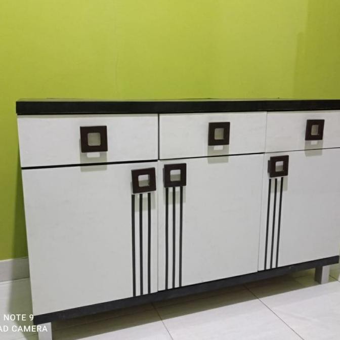 Rak Dapur Meja Dapur Kitchen Set Bawah Ksb Meja Kompor Tanam Beliaadi