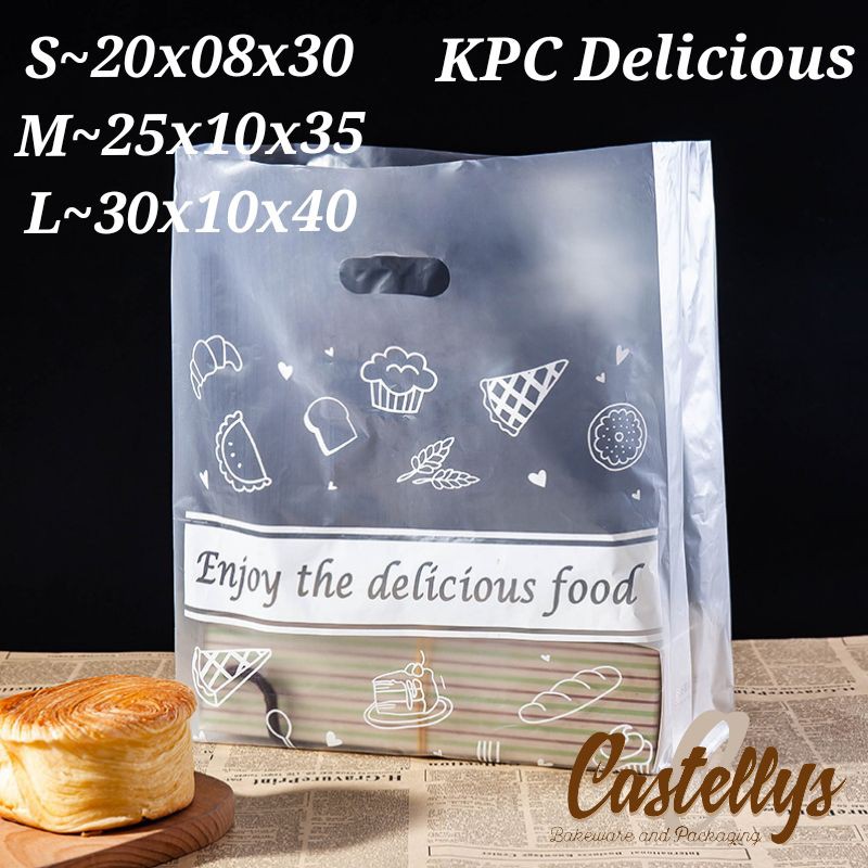 

Kantong Tas Plastik KPC Delicious Shopping Bag Tote Bag Godie Bag