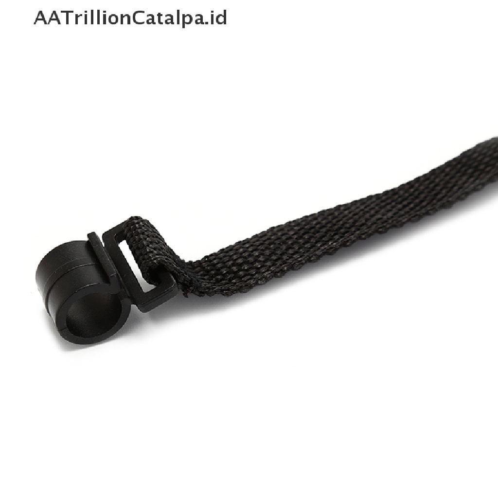 Aatrillioncatalpa 1pc Strap Gitar Ukulele Adjustable Warna Hitam