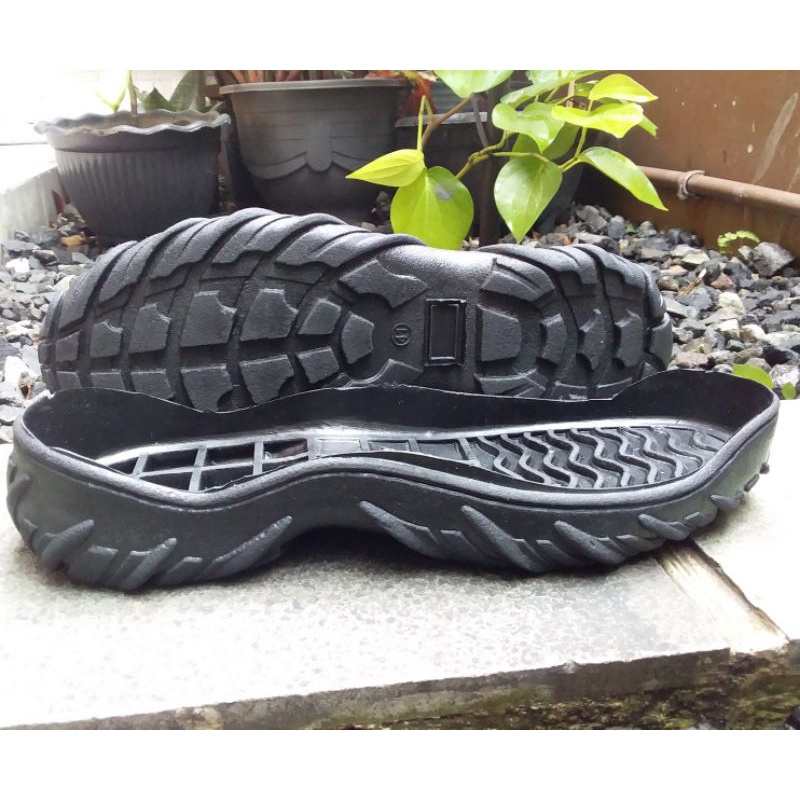 outsole karet alas sepatu pdl safety boots sol sepatu tni
