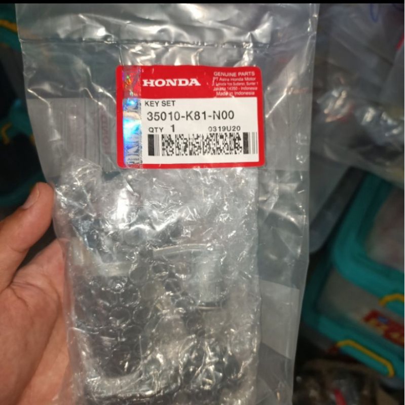 kunci kontak beat fi 2017 ORI lokal