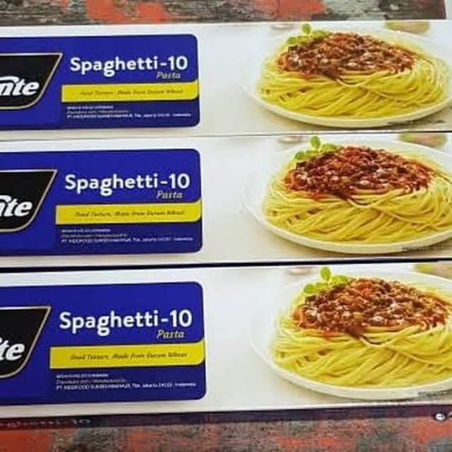 

La fonte sphageti 225gr atau 450gr