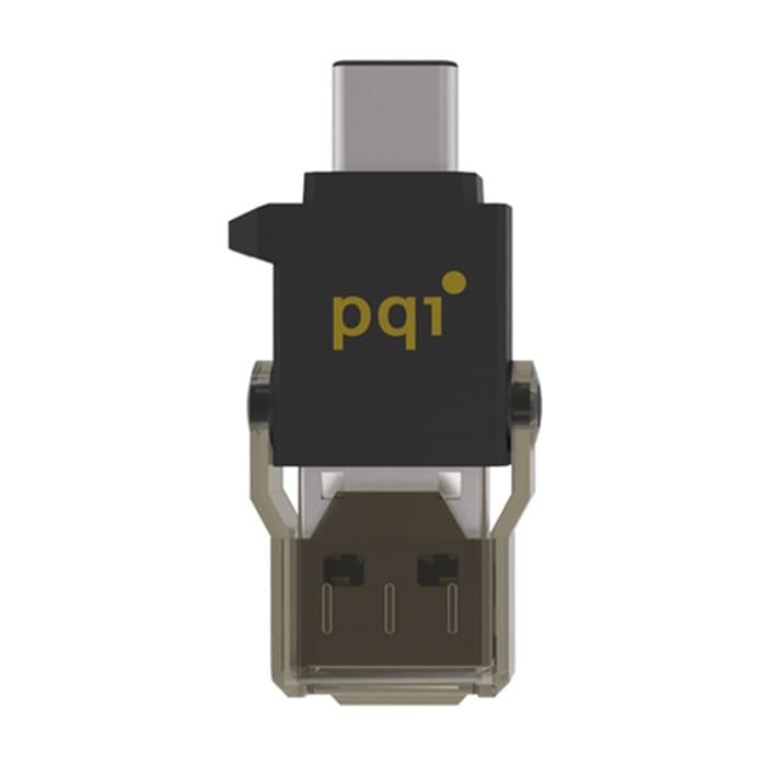 PROMO GARAGE SALE PQI Connect 312 Type C 0GB Hitam