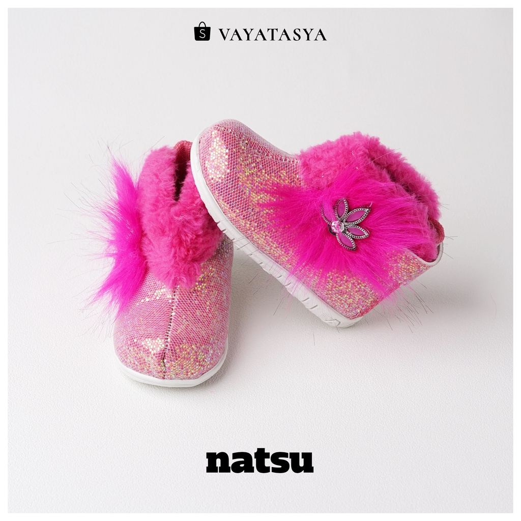 Vayatasya Karenina | NATSU / Sepatu Boots anak perempuan 2-3 tahun  / Sepatu Boots Fashion Lucu