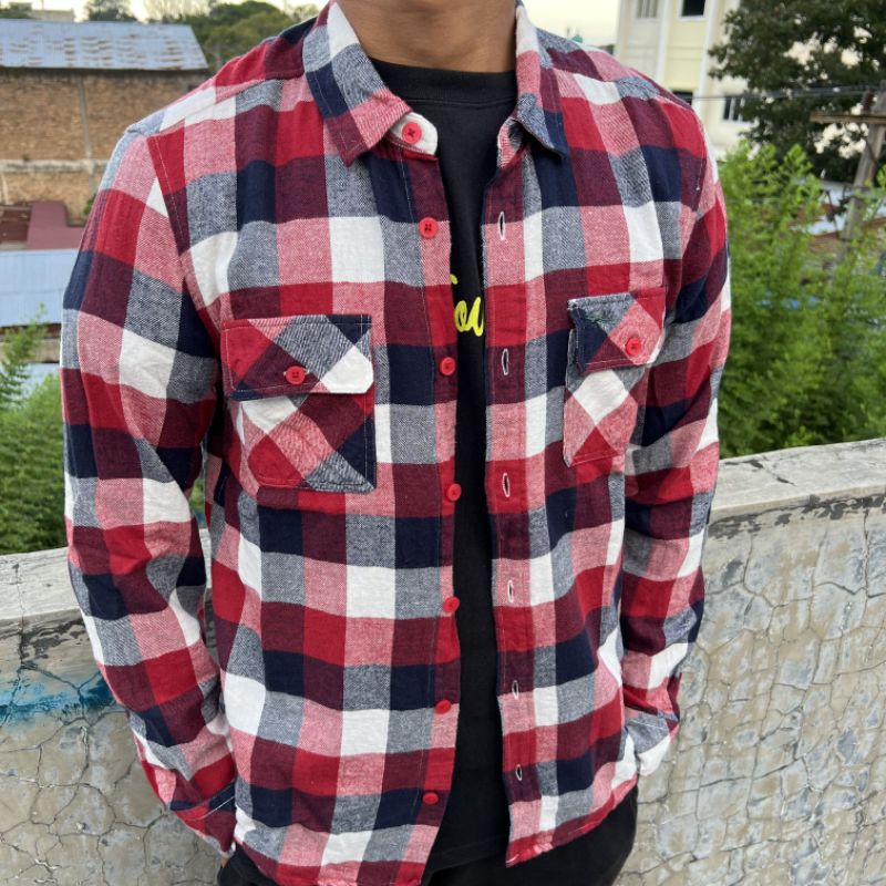 Kemeja Flanel Second Original By Ugiz