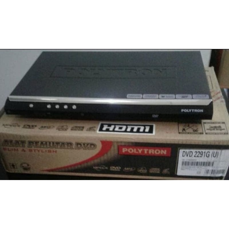 polytron dvd player 2291g hdmi