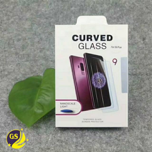 UV Curved 3D TemperedGlass Samsung Galaxy S6 S7 Edge S9 S8 S10 S20 Plus Ultra Note 8 9 10 Plus Cover