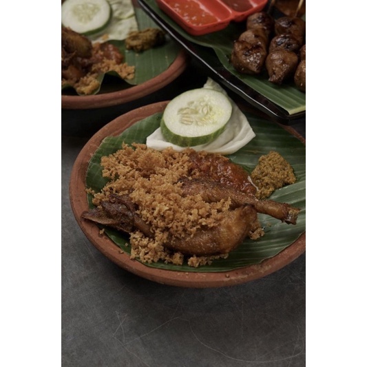 

Bebek Ungkep Kremes 1/2 EKOR