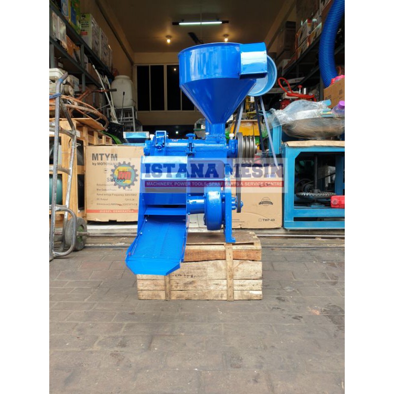 MESIN GILING PADI GILINGAN JAGUNG TANPA MESIN MAHKOTA KD 100