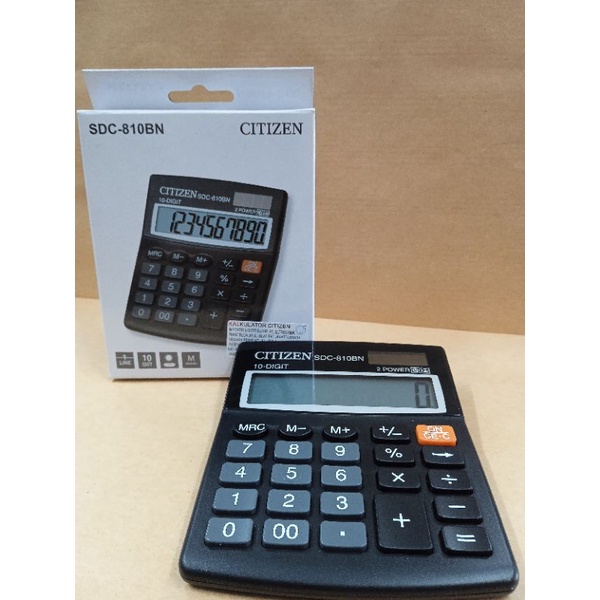 

Kalkulator Citizen 810/10DGT