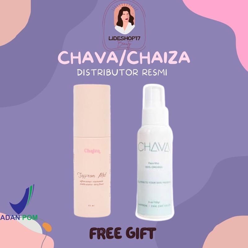 [READY STOCK] CHAIZA FACEMIST BPOM Chava facemist by chaiza 100ml / saffron facemist / facemist saffron zam zam / CHAVA FACE MIST