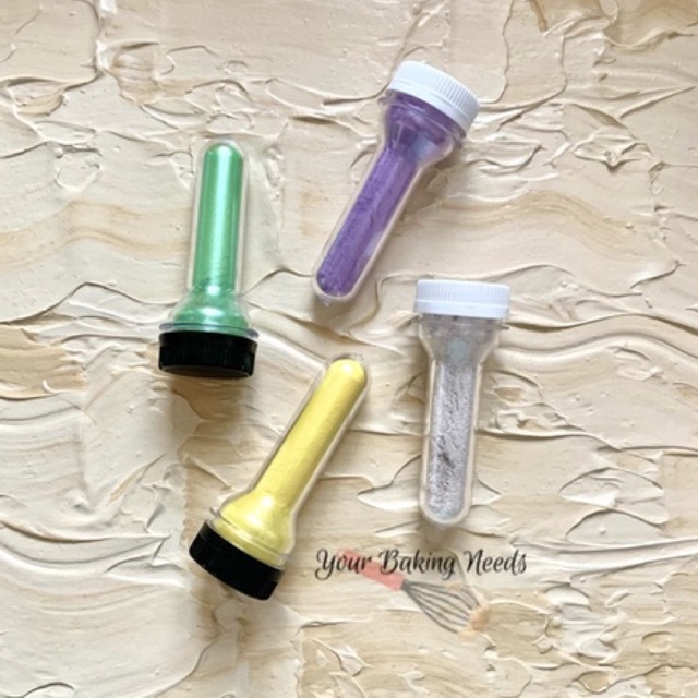 

Edible Lustre Dust Luster Pewarna Glitter Metalik