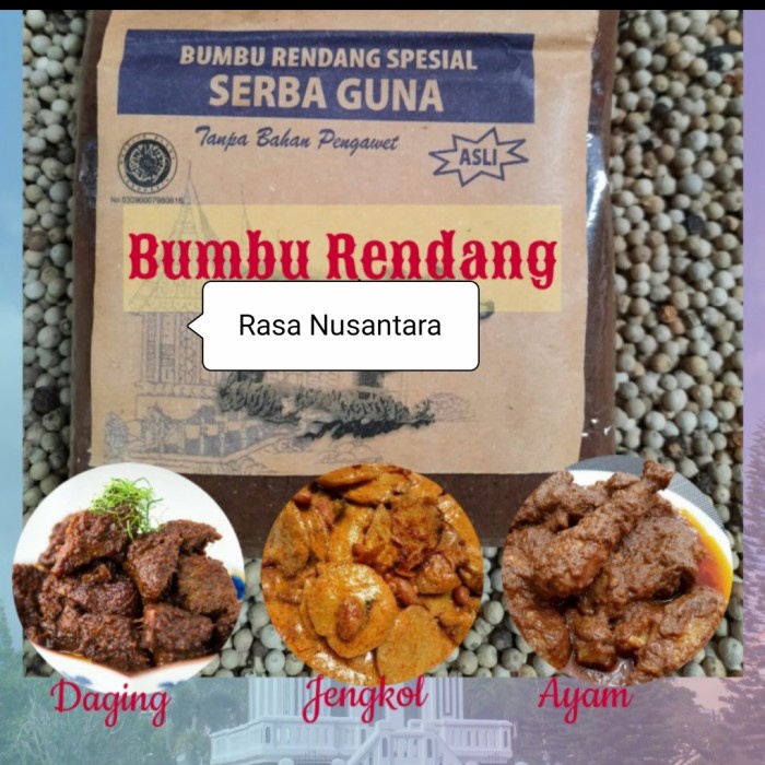 

Bumbu Rendang Spesial 500 Gram 016