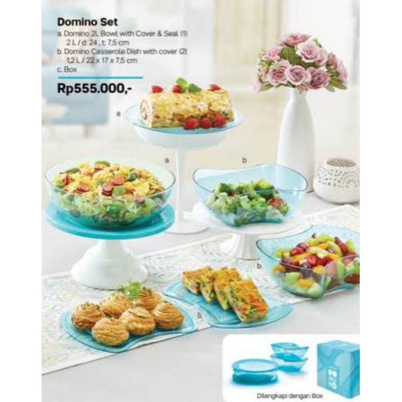 crystal set tosca Domino