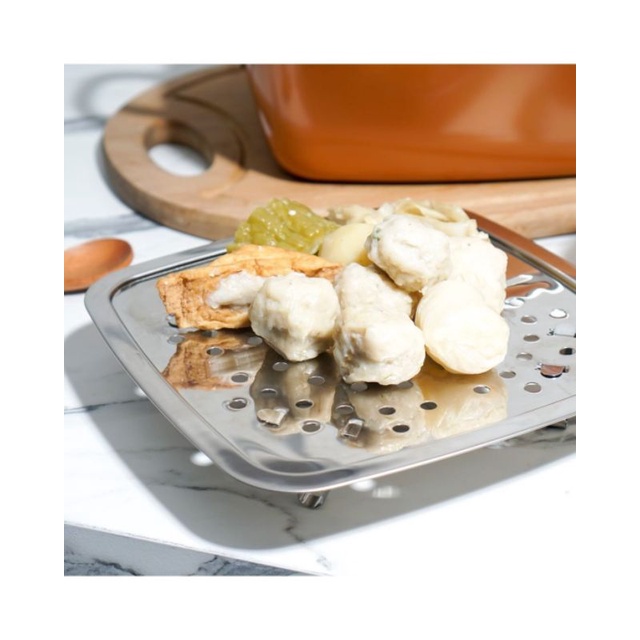 Magna Home Metallic Set Of 4 Pcs