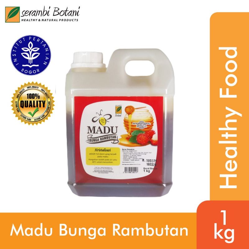 

Madu Rambutan Serambi Botani 1kg