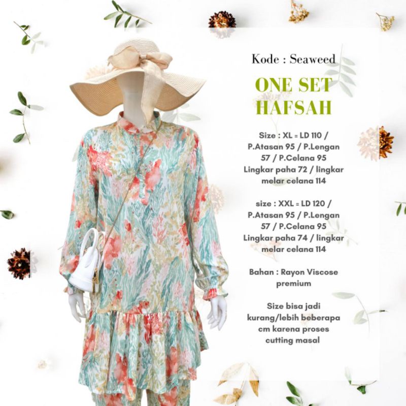 One set hafsah by fiibaytia