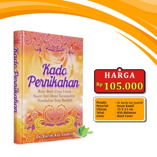 Buku Kado Pernikahan | Dr. Karim Asy-Syadzili | Insan Kamil | Shopee