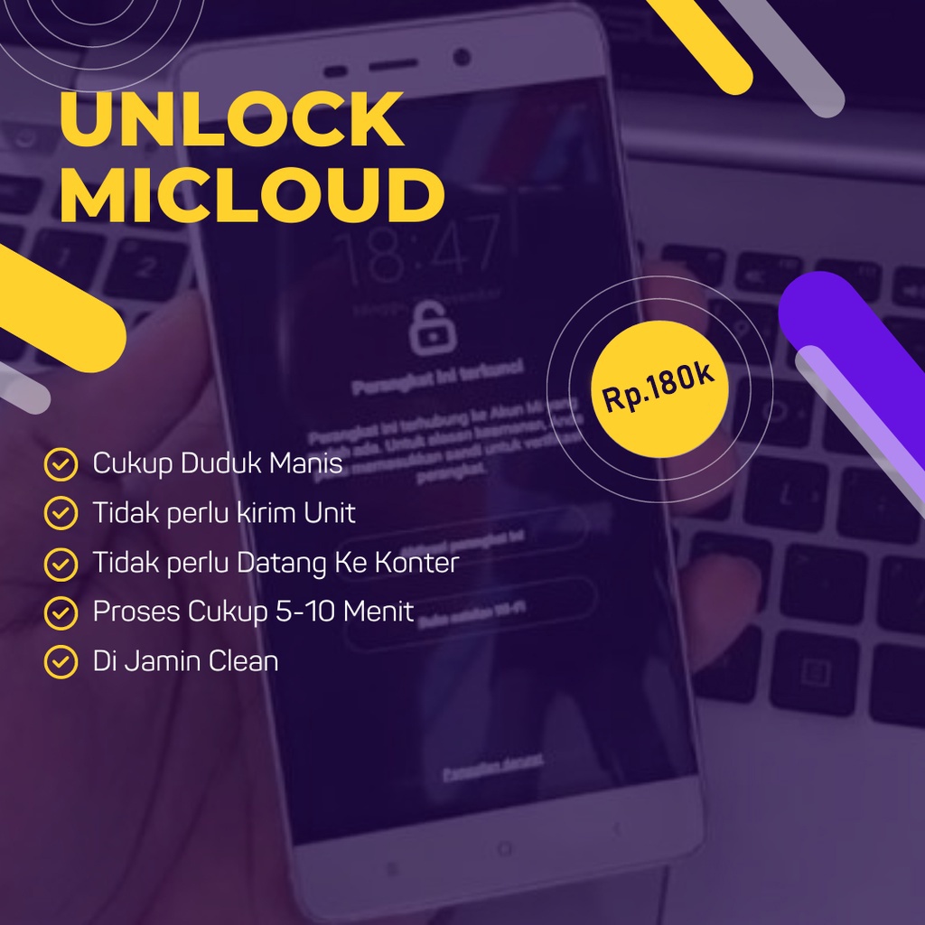Yah_samanan - Remove Mi Cloud Xiaomi Redmi Semua Tipe Unlock Server