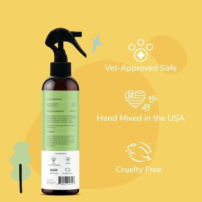 

Diskon Kin+Kind - Flea And Tick Spray (New Label) Diskon