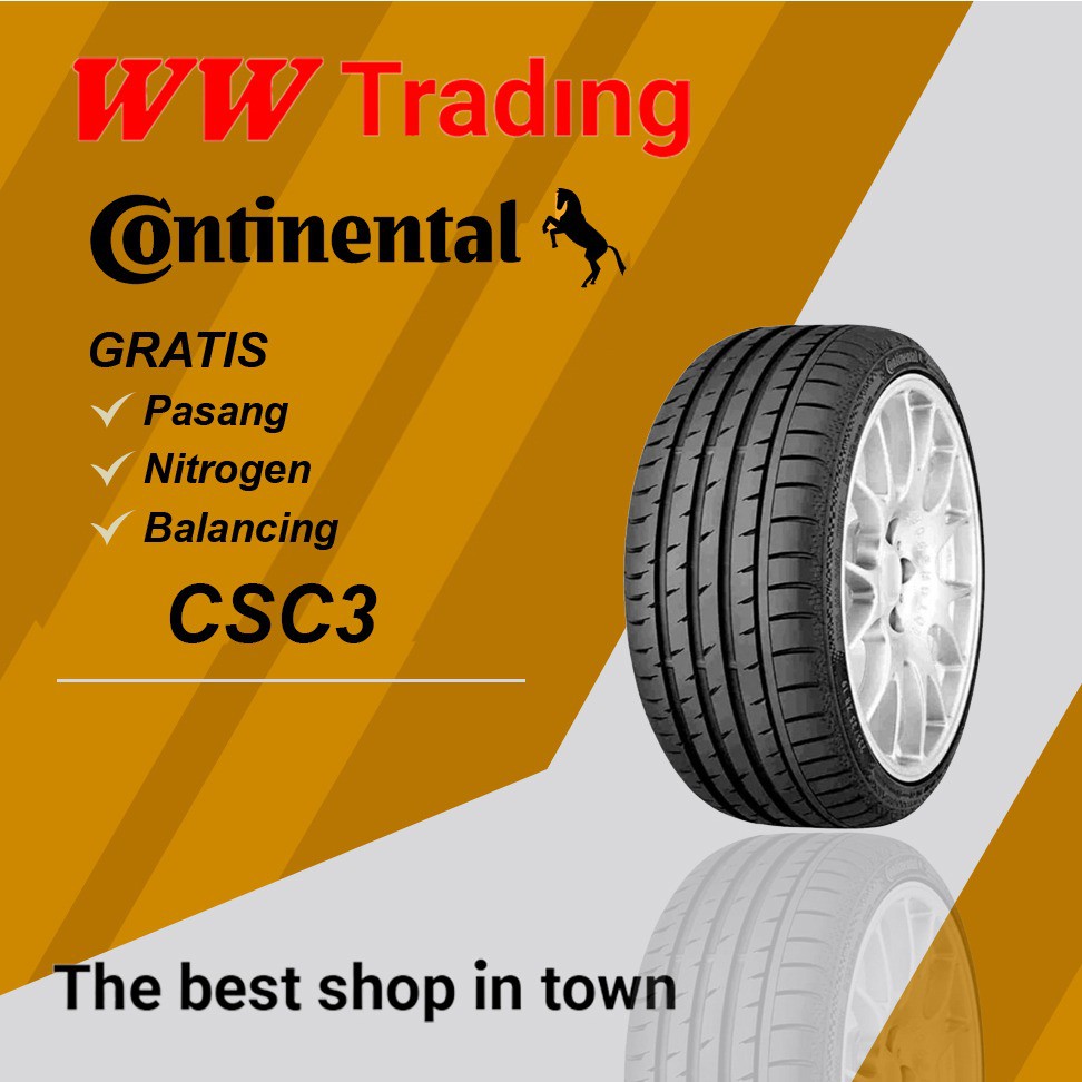 Ban Continental CSC3 97Y 245/40/R18 / 245 40 18