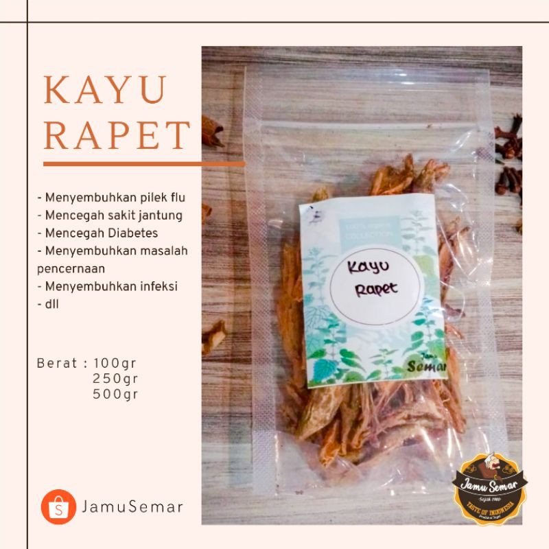 

Kayu Rapet