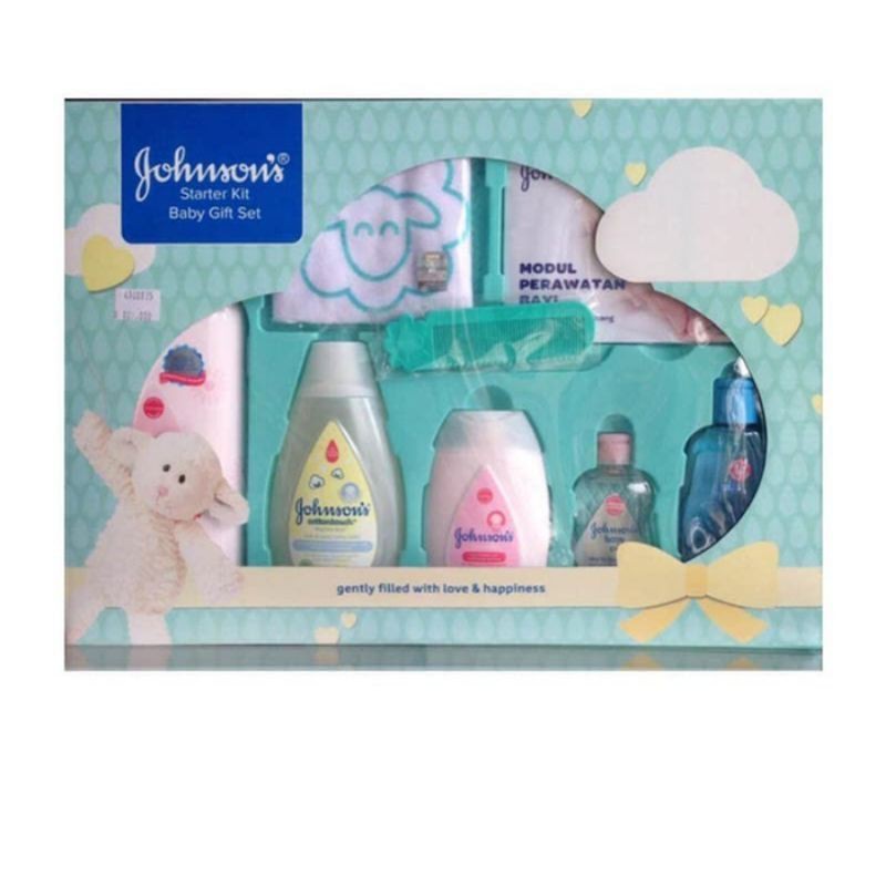 Johnson's Baby Shower Gift Set