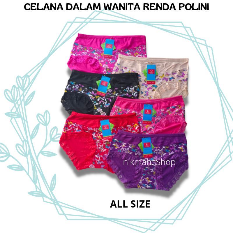 Celana dalam wanita RENDA