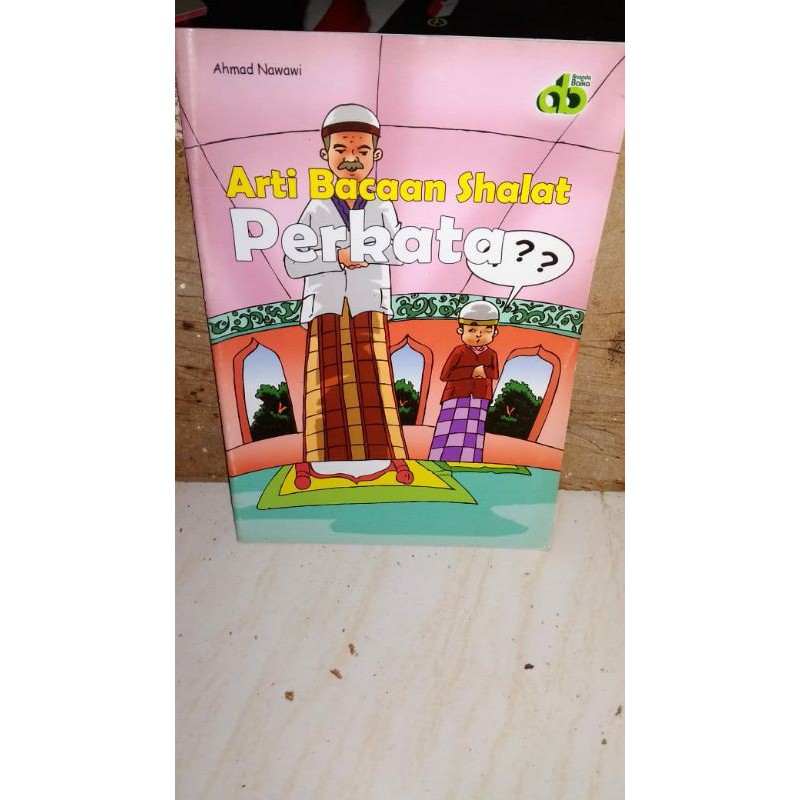 arti bacaan sholat perkata