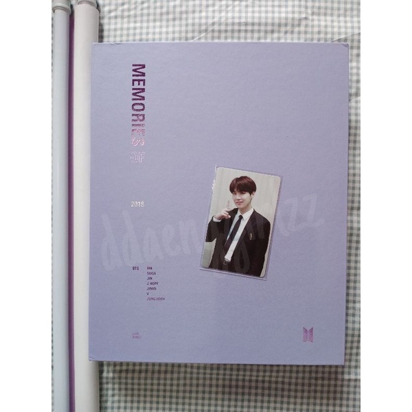 BTS MEMORIES 2018 FULLSET PC YOONGI SUGA