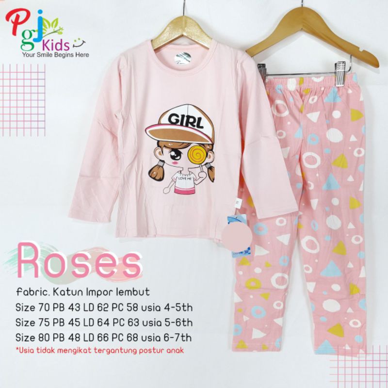 ROSES BY PGJ KIDS