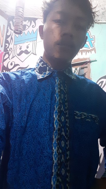 Bisa Request Batik Couple Keluarga Sania Ruffle Ori Ndoro Jowi Dnt