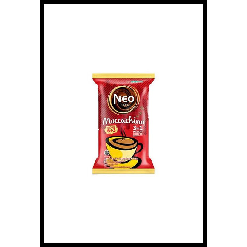 

Neo Coffee Moccachino (6+3)X20 G