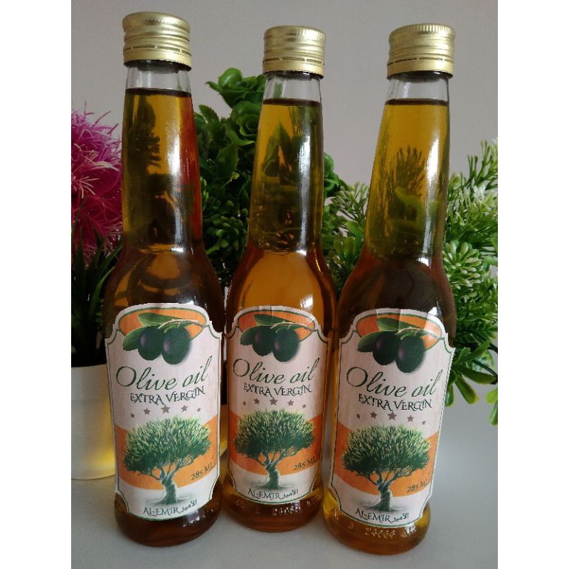 

MINYAK ZAITUN ASLI 285 ml olive OIL