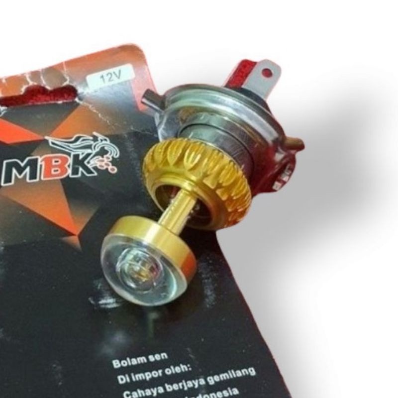 LAMPU BOHLAM LED  H4 LED  Hs1 LASER