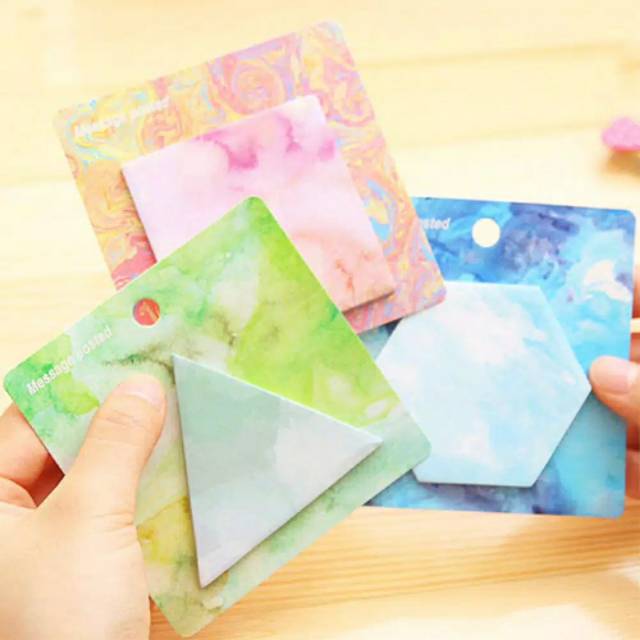 

Sticky Note / Catatan Tempel Bangun Datar