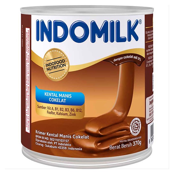 

Indomilk Skm Coklat 370G