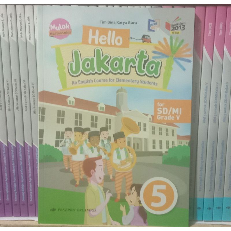 HELLO.JAKARTA UNTUK SD/MI KELAS 5 KURIKULUM.2013.REVISI
