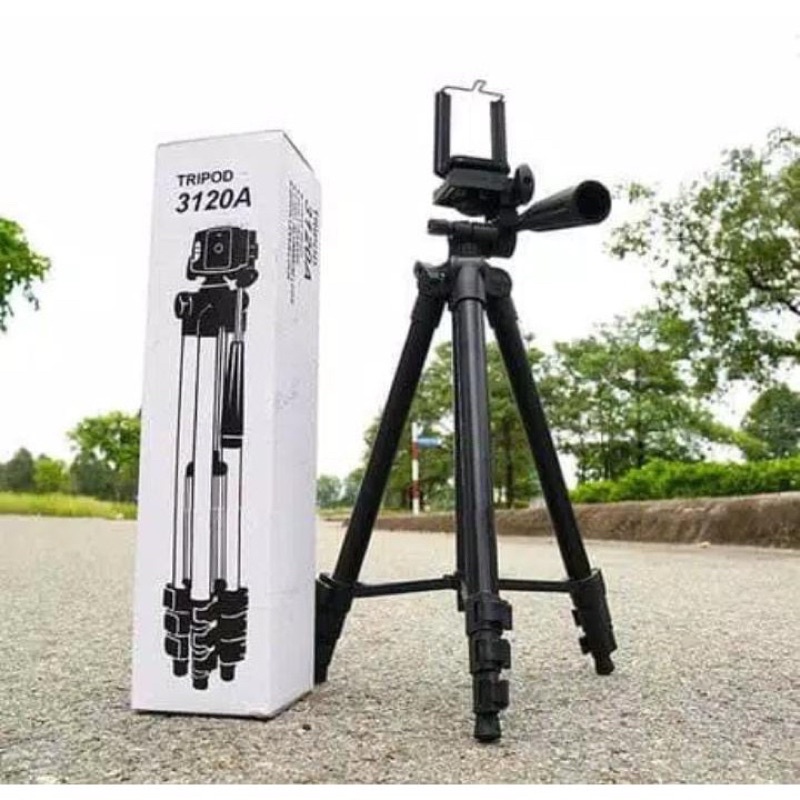 Tripod Weifeng 1M / 1 meter / 100cm holder U T3110A 3120 Black Hitam Tripod Tripot