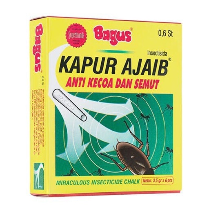 KAPUR AJAIB BAGUS (2pcs)