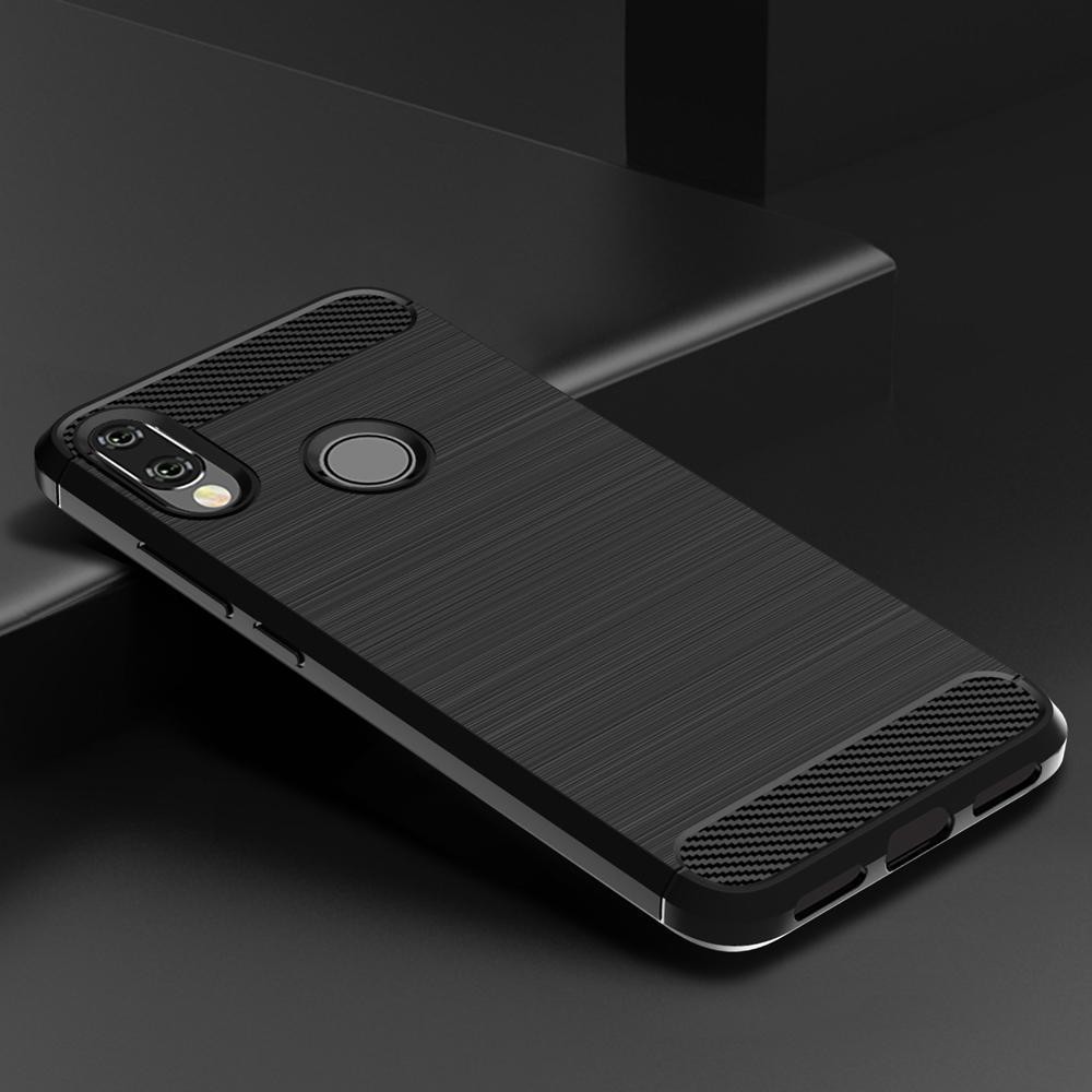 Case Xiaomi Redmi 7 New Soft Case Carbon Premium Casing