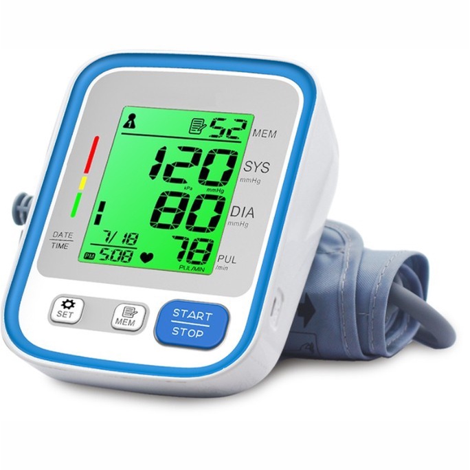 MDB803 Automatic Smart Blood Pressure Monitor - Arm Tensimeter Digital