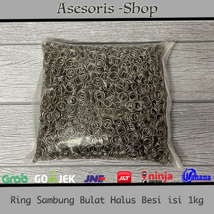 Ring Bulat Kecil | Ring besi Kecil | Ring Sambung Kecil isi 1kg