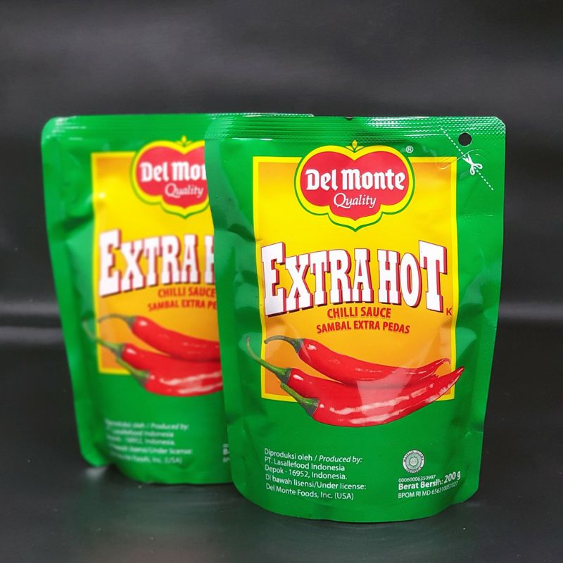 

DELMONTE EXTRA HOT 200GR