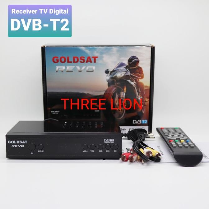 Receiver TV Digital DVB-T2 terrestrial