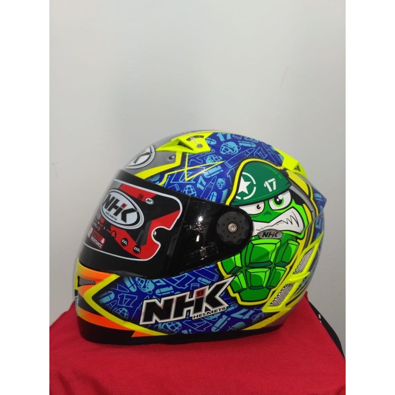 HELM NHK TERMINATOR T GP PRO KAREL ABRAHAM ORIGINAL Twobrothershelmetid