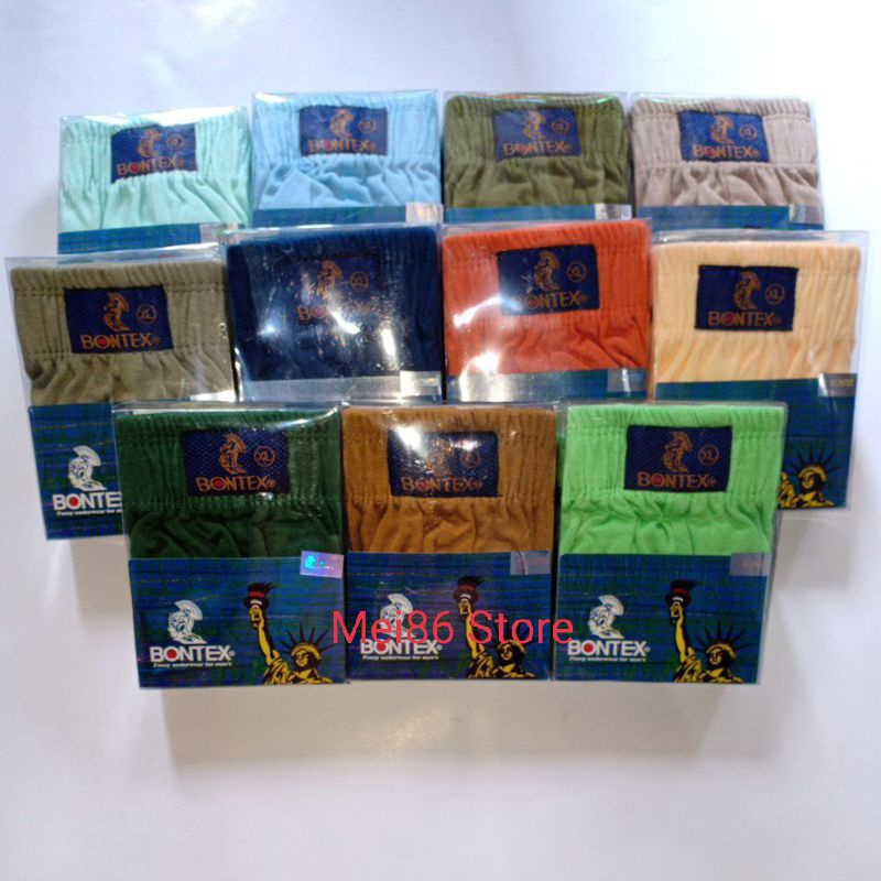 Bontex Gentle Man XL Katun Celana Dalam Pria