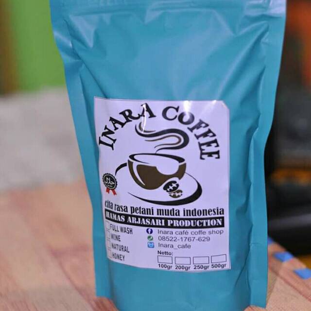 

KOPI ARABICA ASLI ,100% Kopi Asli tanpa Campuran ..